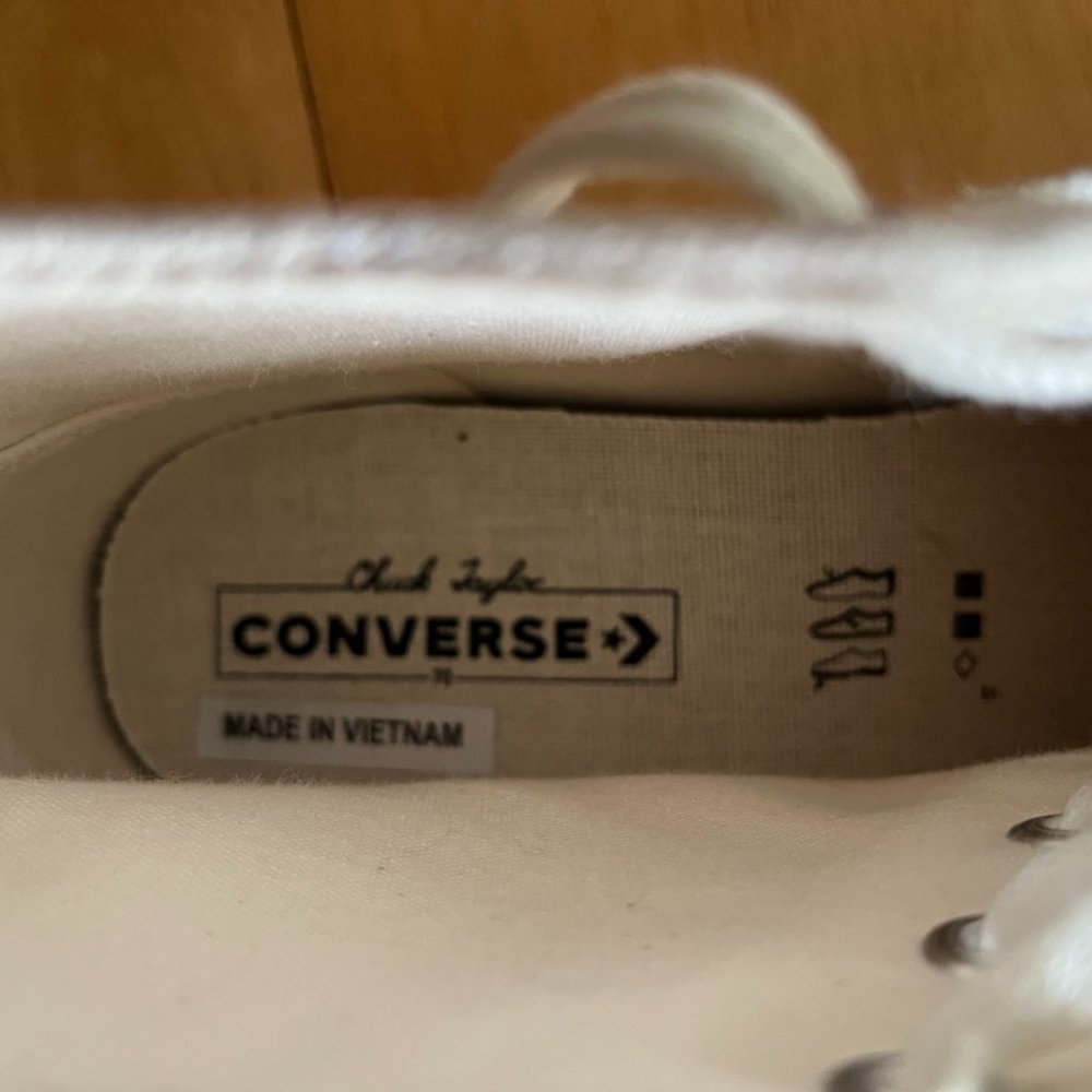 Mens Chuck 70 Vintage Canvas Size 9 - Picture 4 of 5